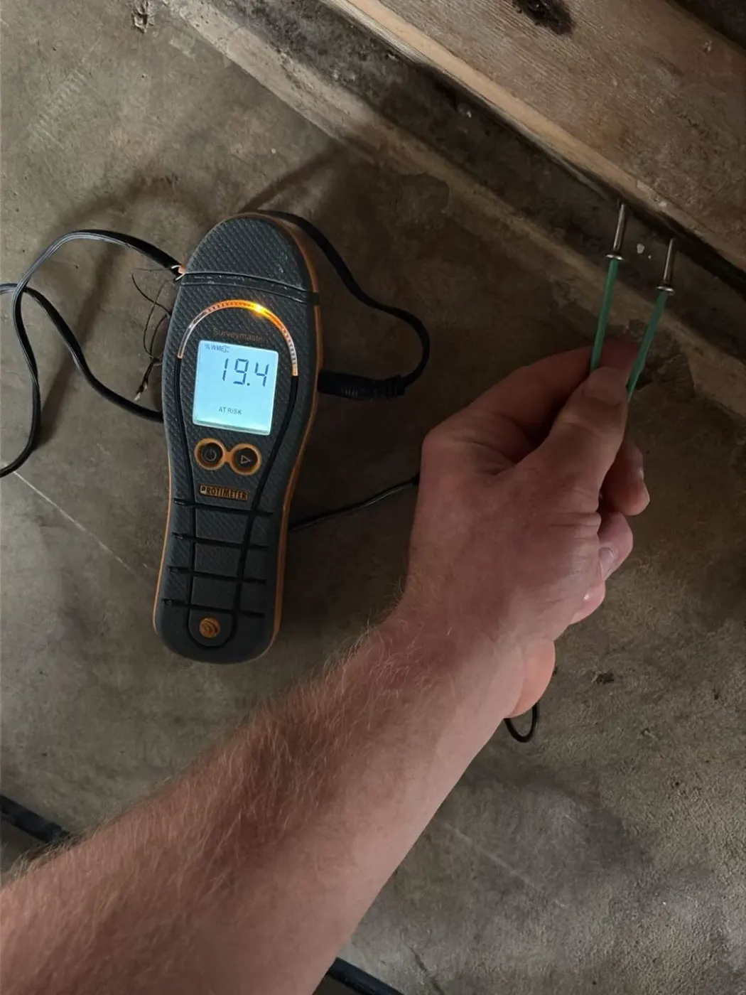 Residential restoration project in Lebanon, Hamilton County Indiana